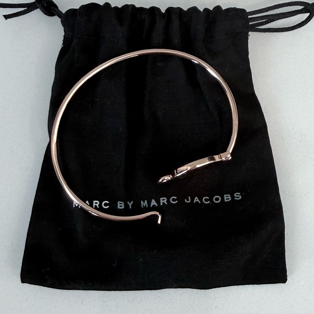Marc Jacobs Rose Gold Bangle - Picture 3 of 4